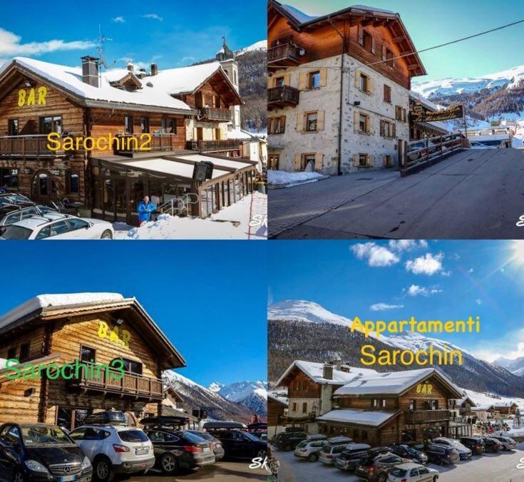 Sarochin Appartamenti Livigno Eksteriør billede